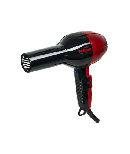 Solano Vero Rosso 1600W Hair Dryer Black/Red