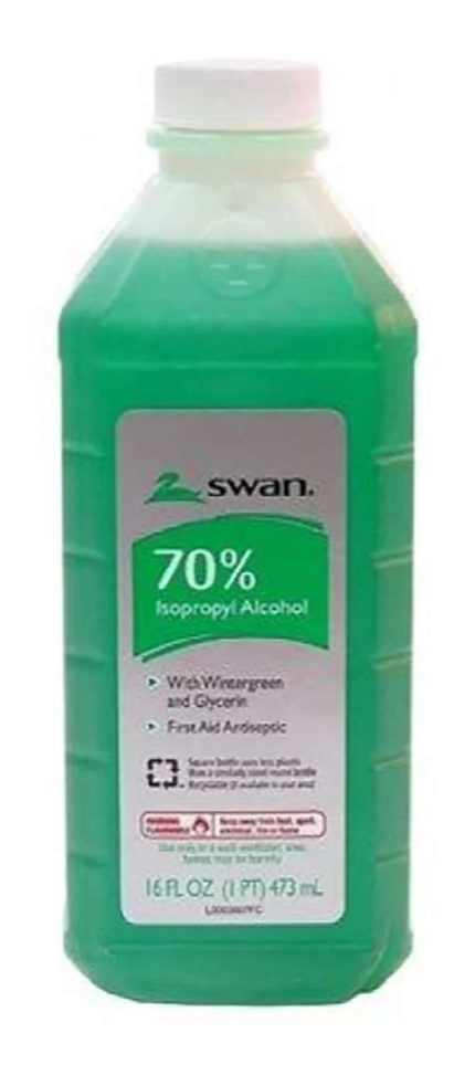Swan 70% Isopropyl Alcohol Winter Green