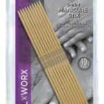 Toolworx 3 in 1 Manicure Stix 6" 10pk
