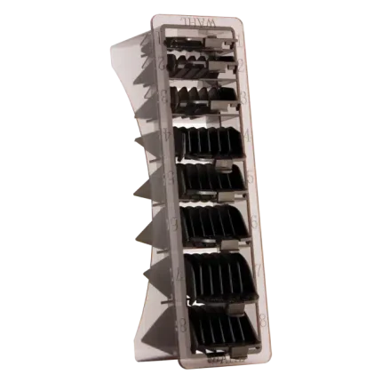 Wahl Premium Cutting Guide w/ Metal Clip 8pc Set