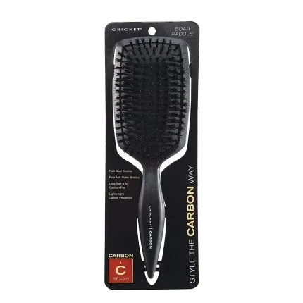 Cricket Carbon Brush Boar Paddle*New*