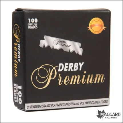 Derby Premium Single Edge Blades 100pk