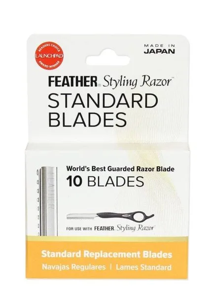 Feather Styling Razor Blade 10Pk